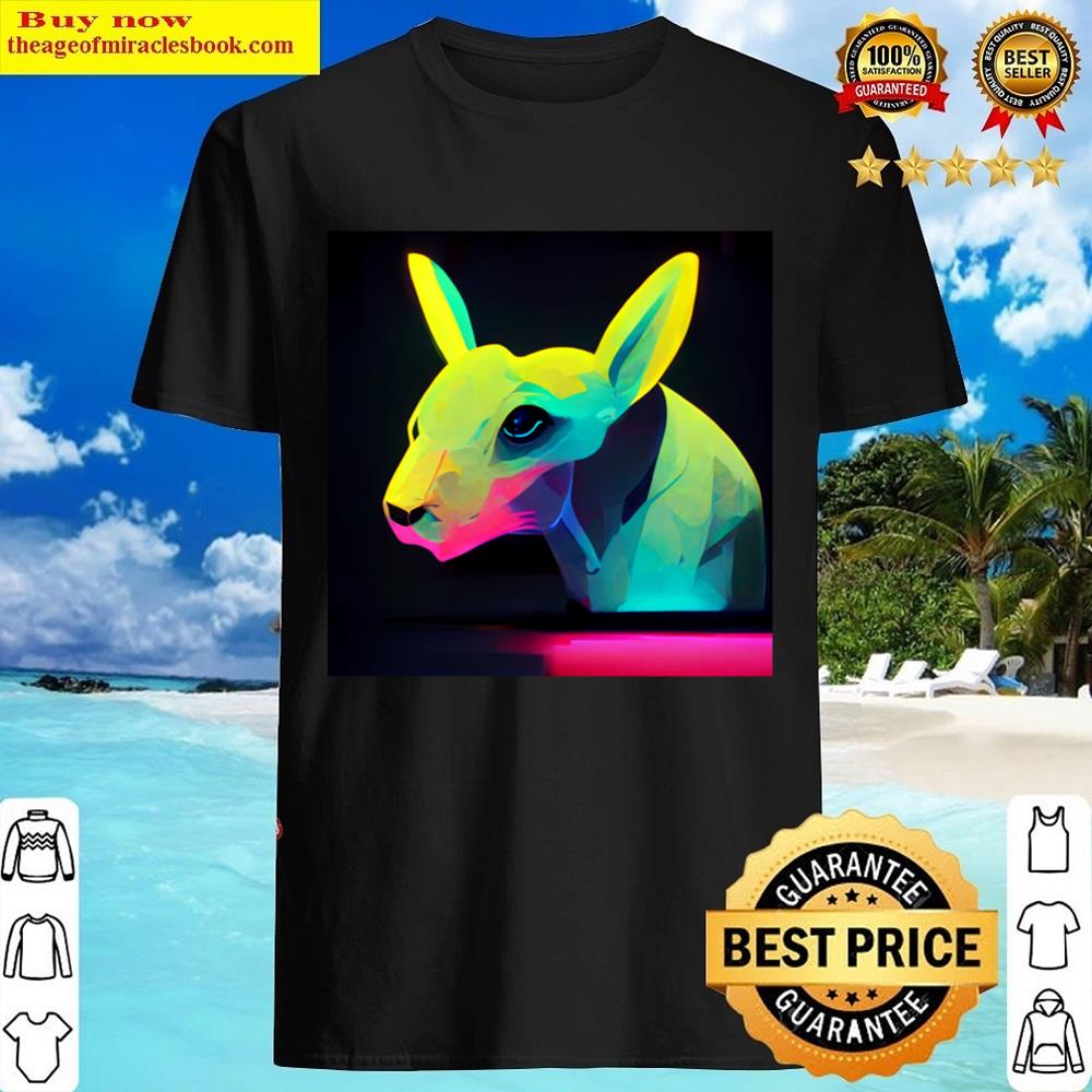 Neon Kangaroo Shirt
