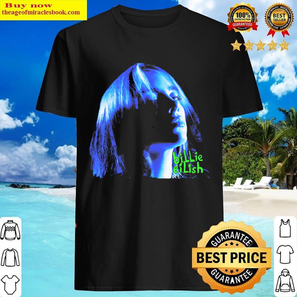 Official Billie Eilish Portrait Shirt