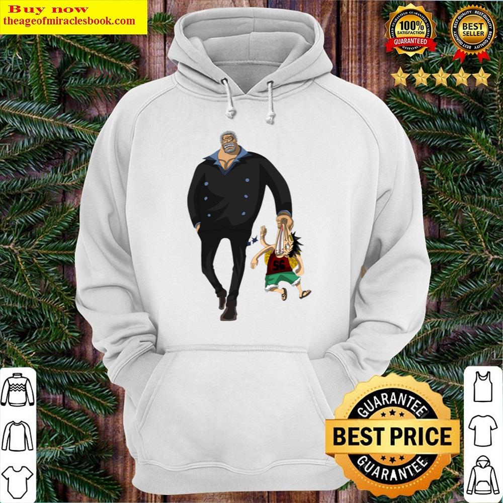 Alternative view of One Piece Monkey D Garp Shirt