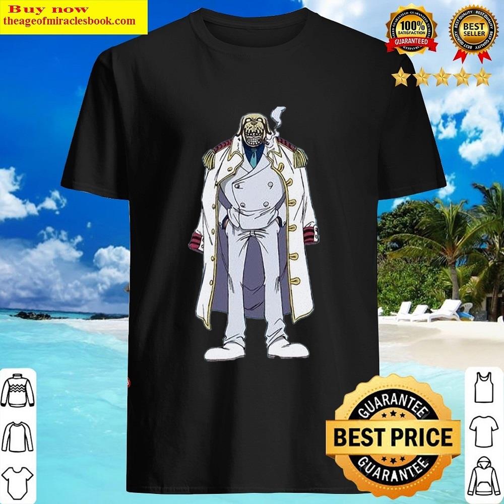 One Piece Monkey D Garp Pullover Shirt