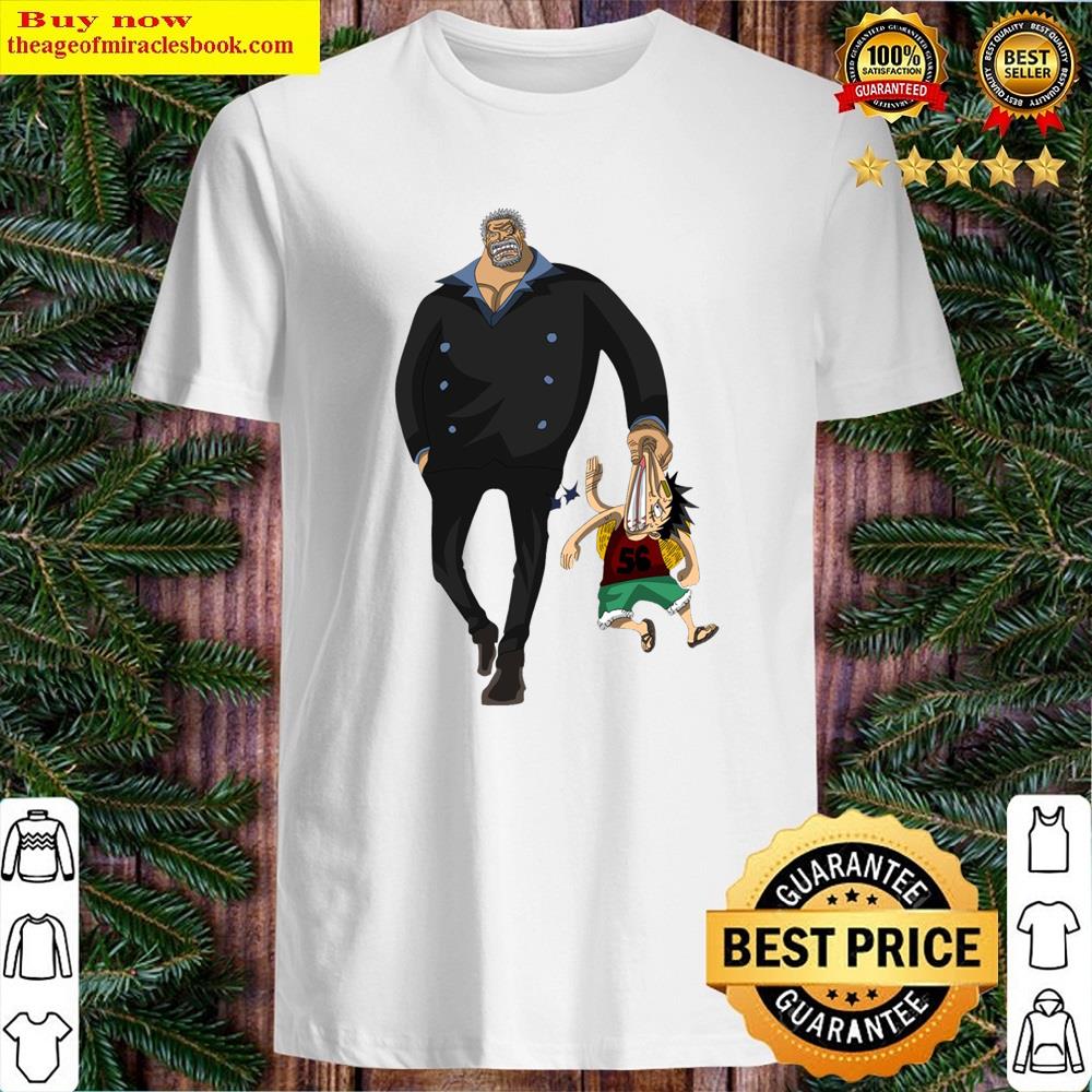 One Piece Monkey D Garp Shirt