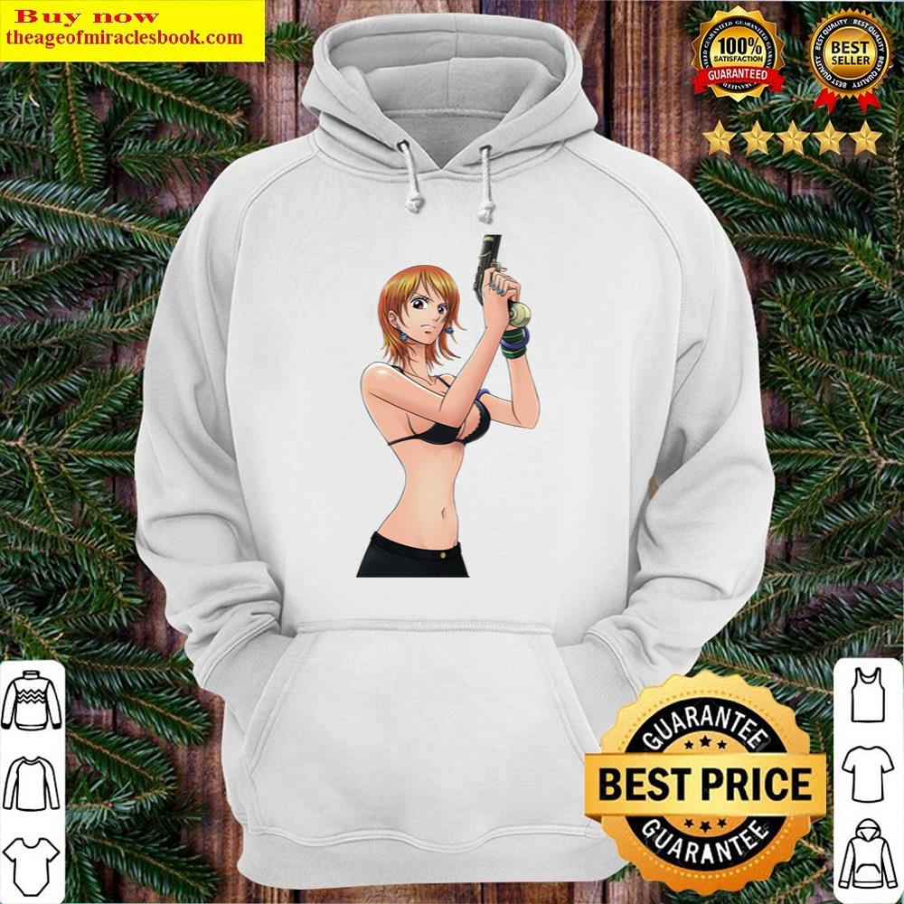 Alternative view of One Piece Nami Shirt