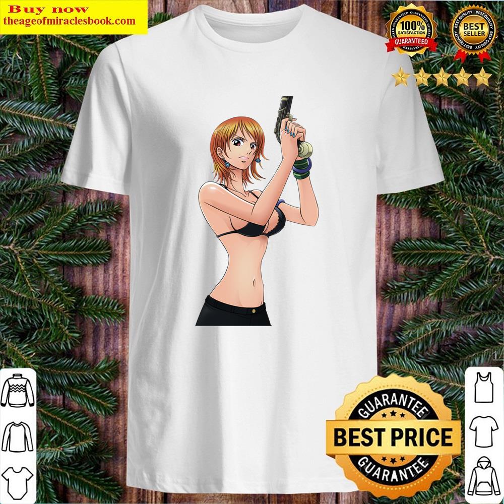 One Piece Nami Shirt One Piece Nami Shirt