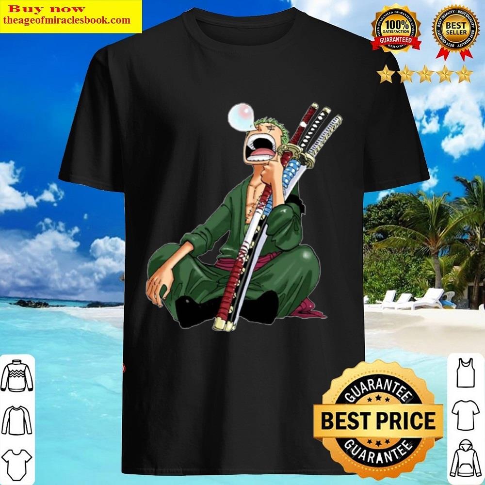 One Piece Zoro Shirt