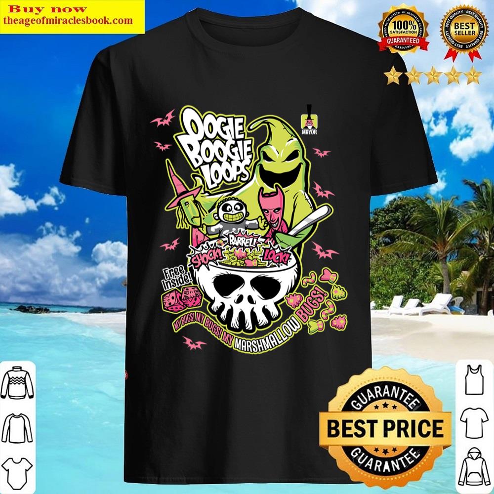 Oogie Boogie Loops Shirt