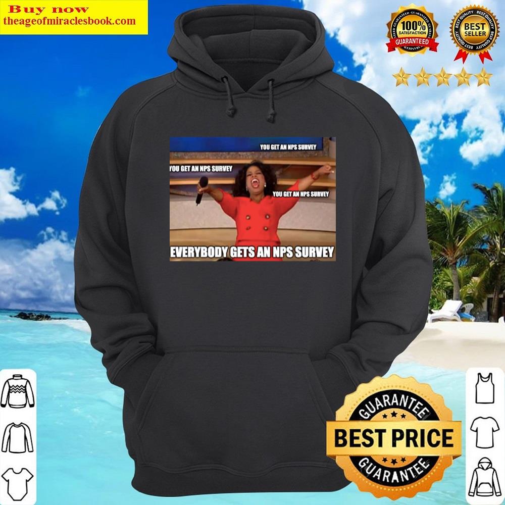 Alternative view of Oprah You're So Generous! Shirt