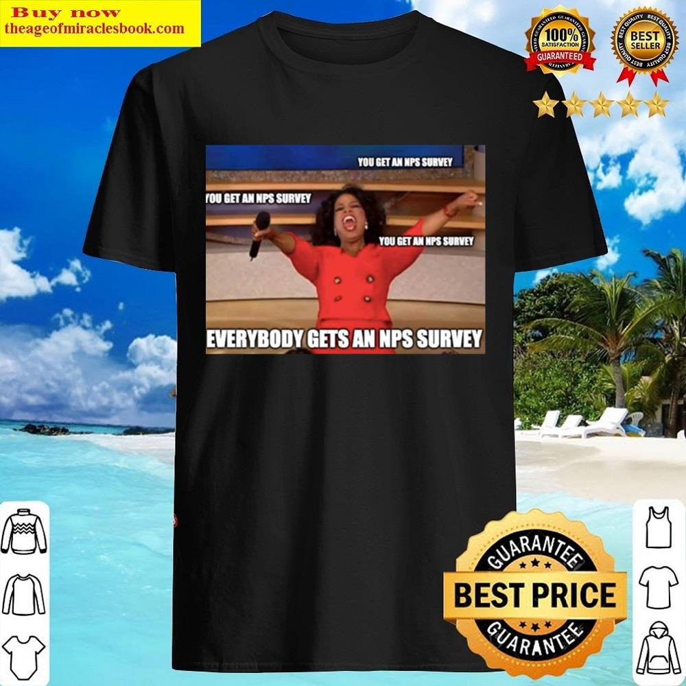 Oprah You’re So Generous! Shirt