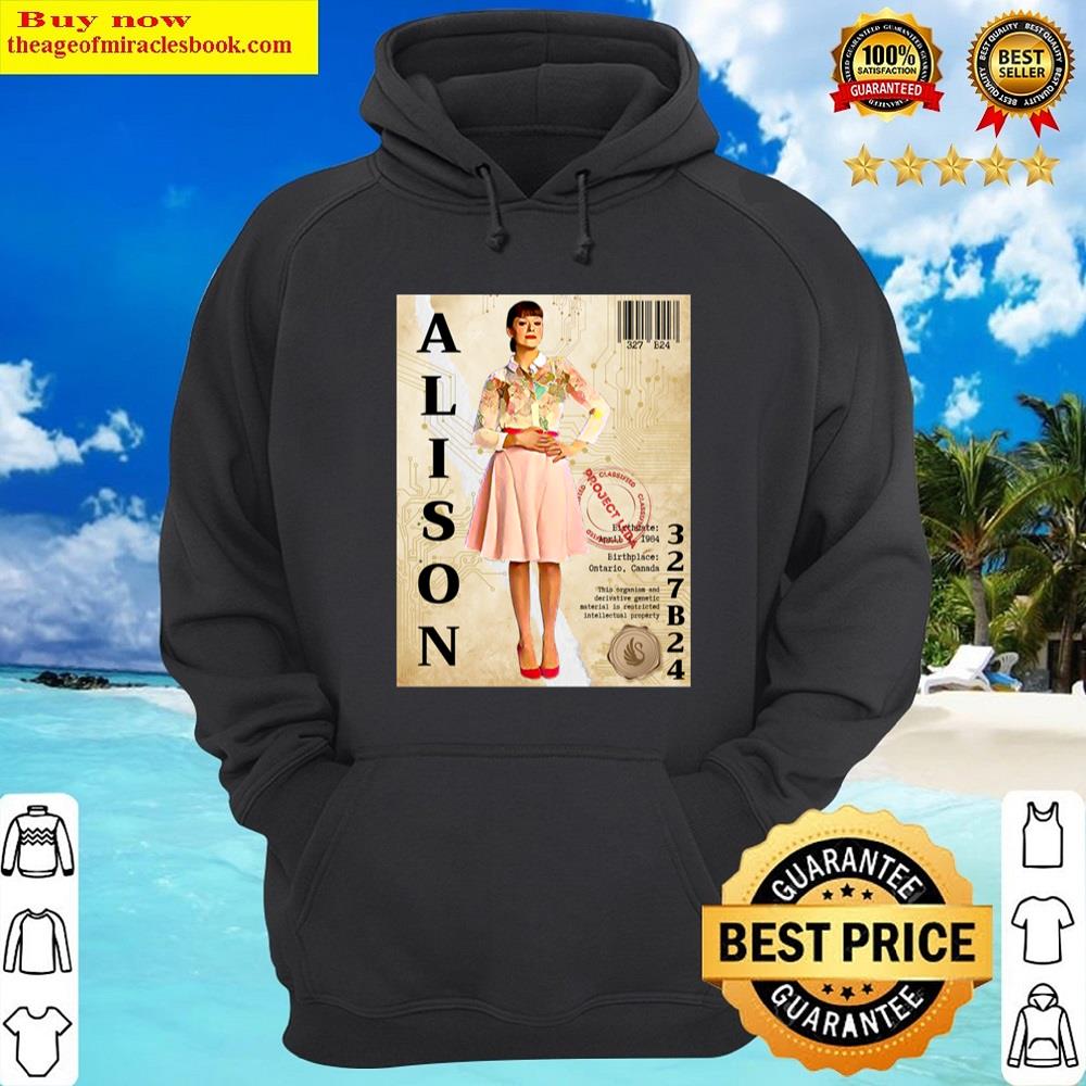 Alternative view of Orphan Black Alison Hendrix Document Series Racerback Shirt