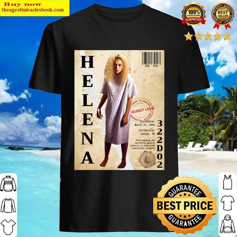 Orphan Black Helena Document Series Racerback Shirt
