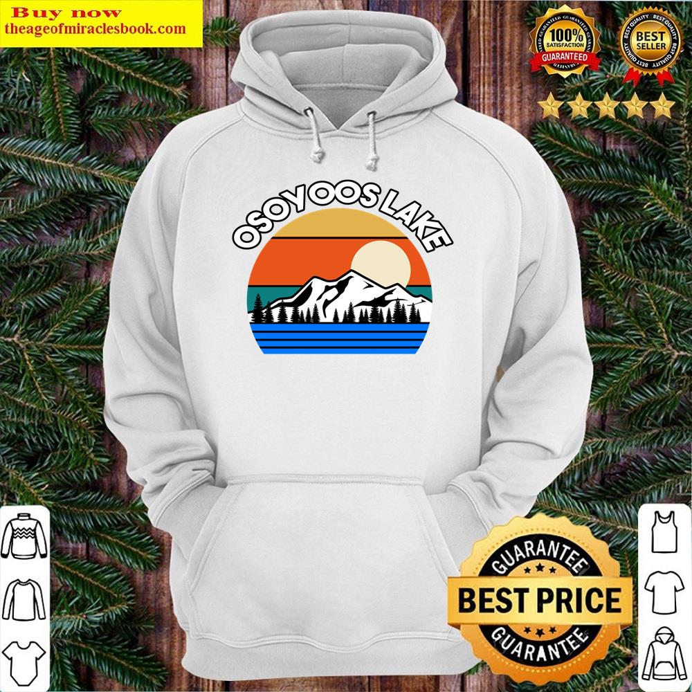 Alternative view of Osoyoos Lake Shirt