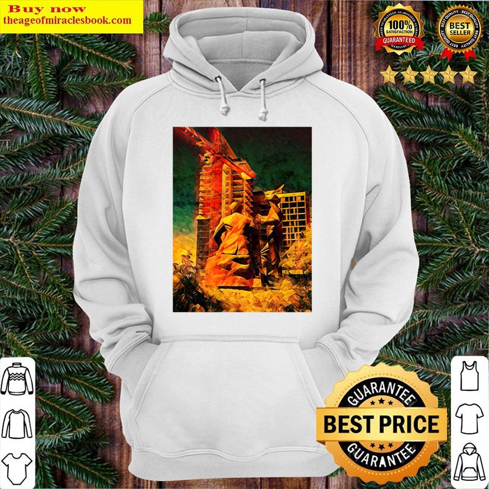 Alternative view of Oversight And Construction Zipped Shirt
