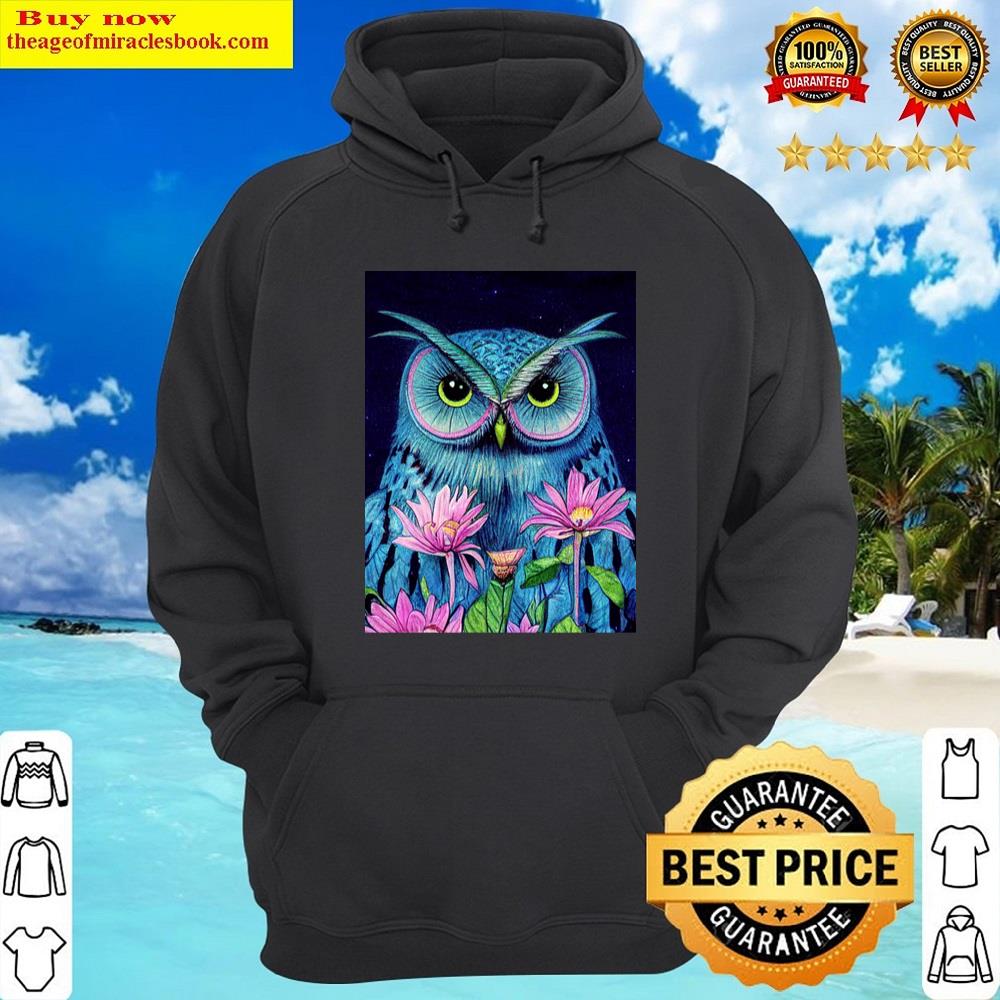 Alternative view of Owl Series - 8 Shirt