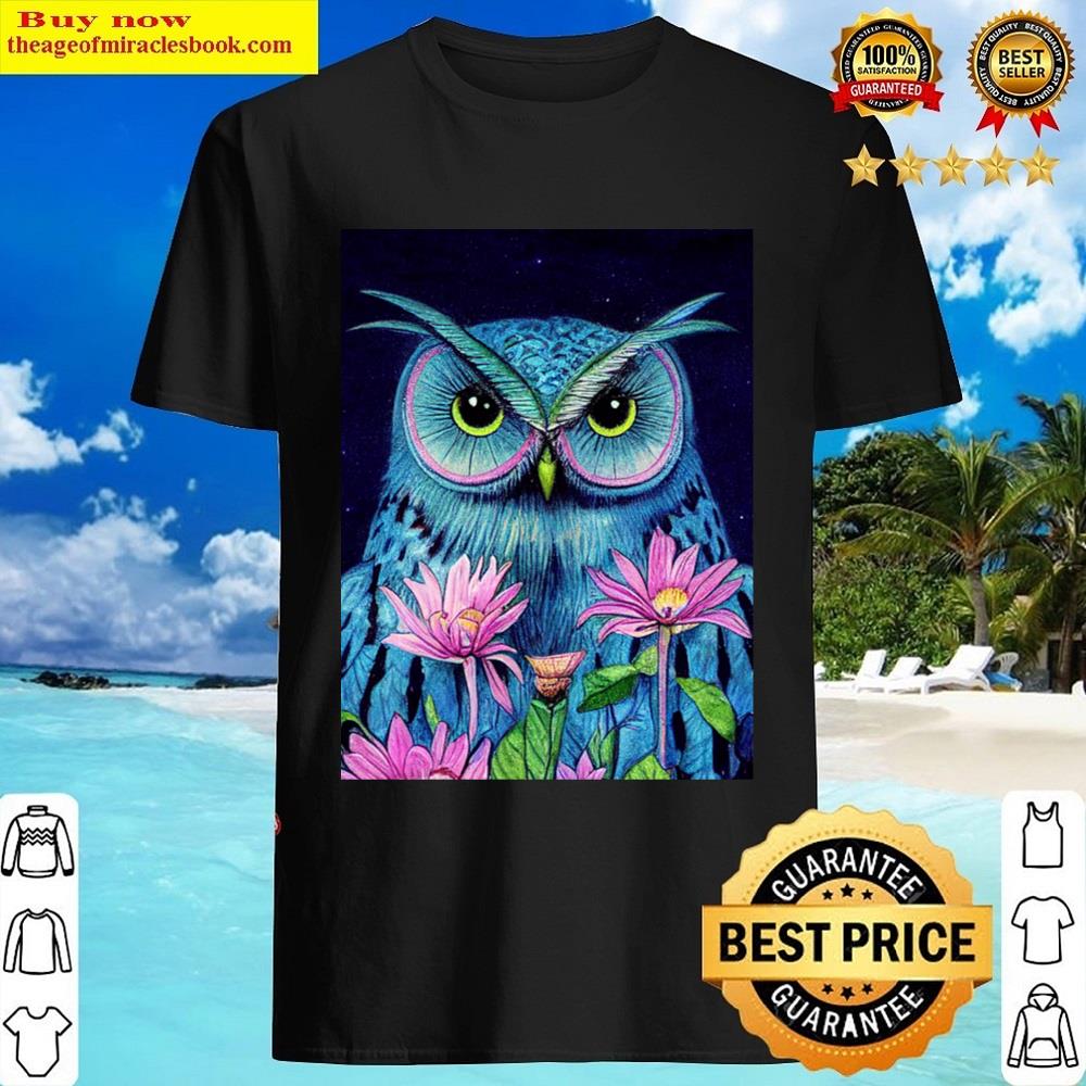 Owl Series – 8 Shirt