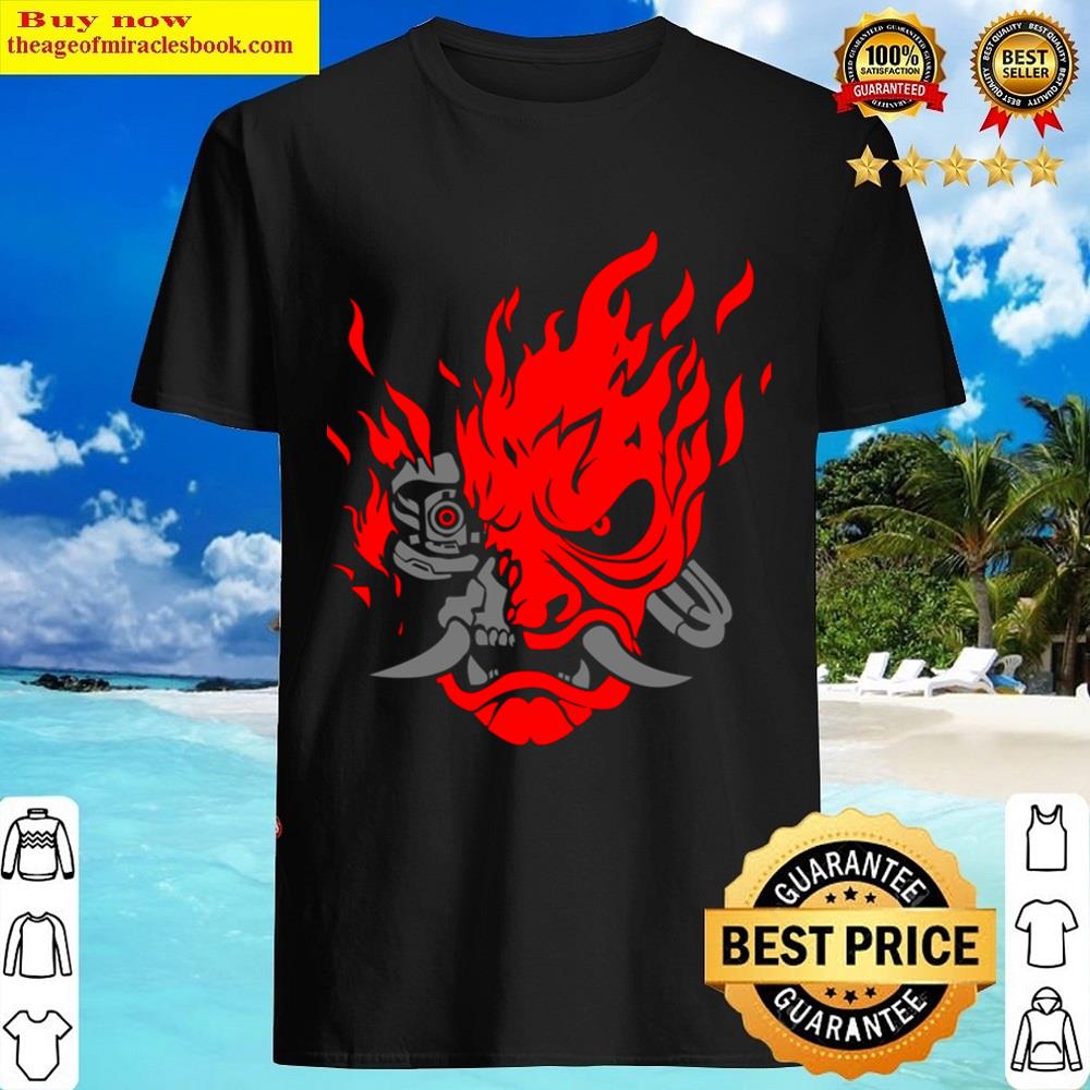 Paint Red Skull Vintage Logo Essential Shirt