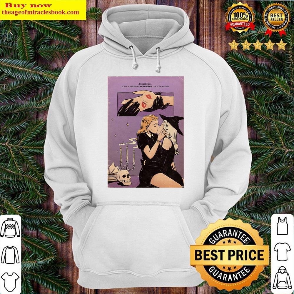 Alternative view of Palmistry Poster Shirt