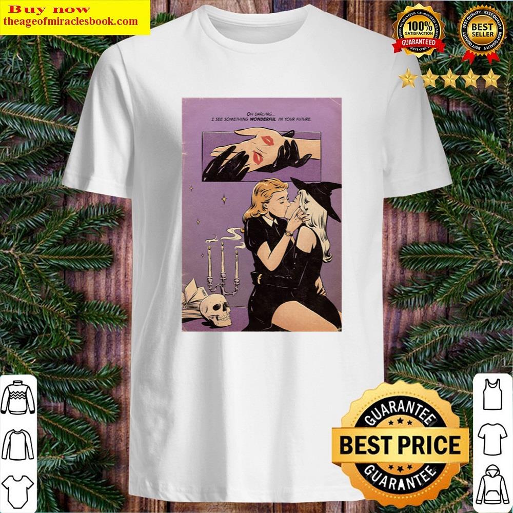 Palmistry Poster Shirt