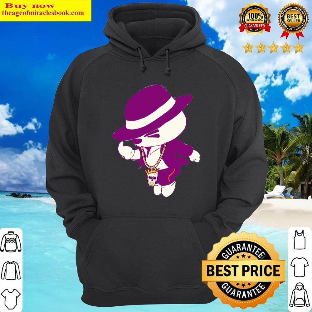Alternative view of Pandabearpiepanda With Chainspandan Triblend Shirt