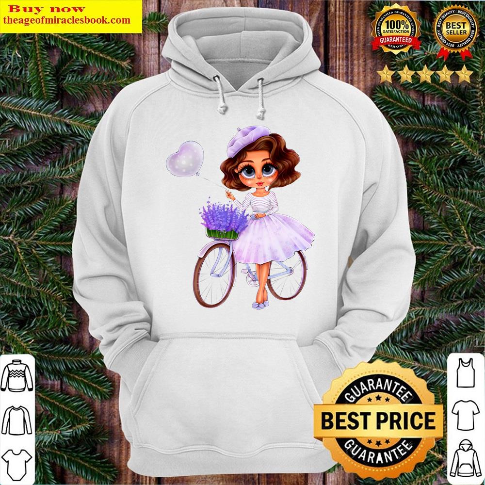 Alternative view of Paris Lavender Shirt
