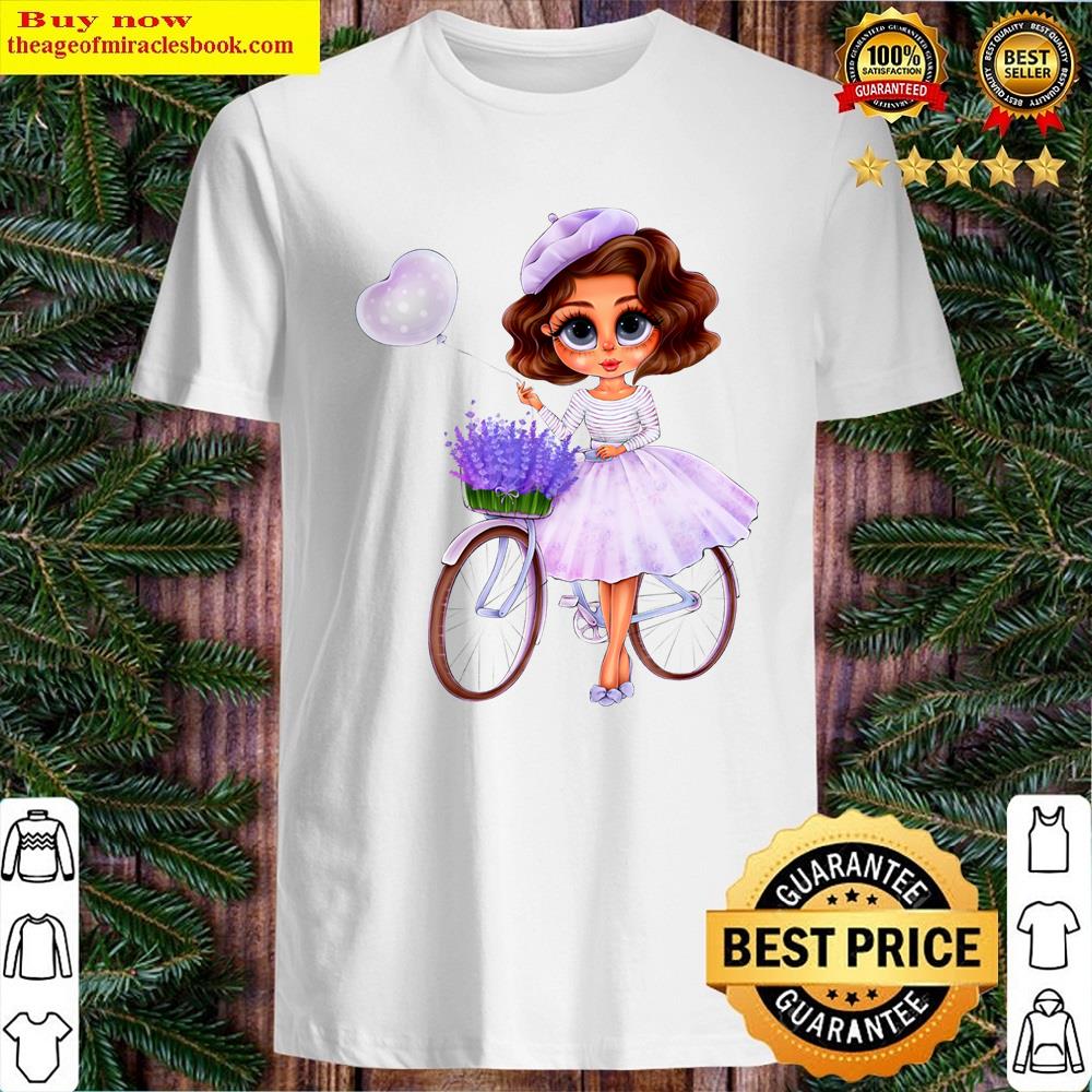 Paris Lavender Shirt