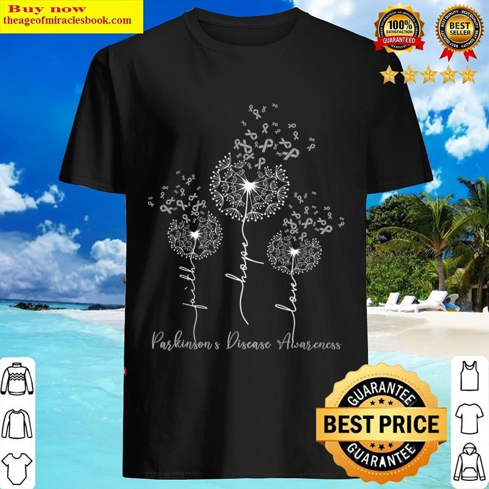 Parkinson’s Disease Awareness Shirt Parkinson’s Disease Awareness Shirt