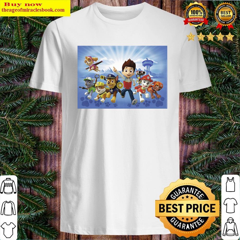 Paw Patrol Animation Shirt
