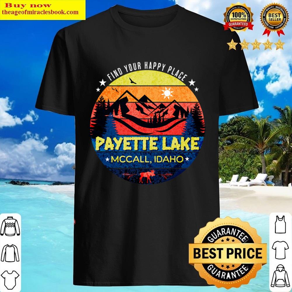 Payette Lake Idaho Essential Shirt