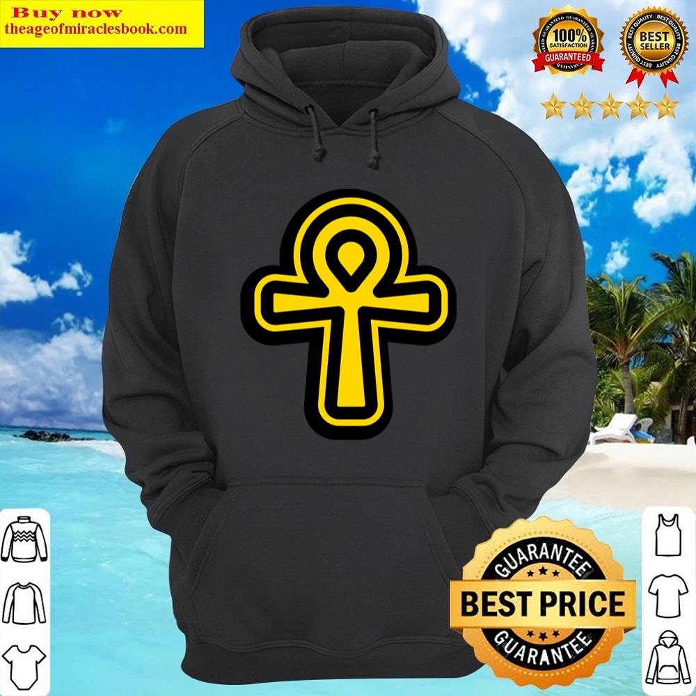 Alternative view of Pharaonic Drawings Pullover Shirt