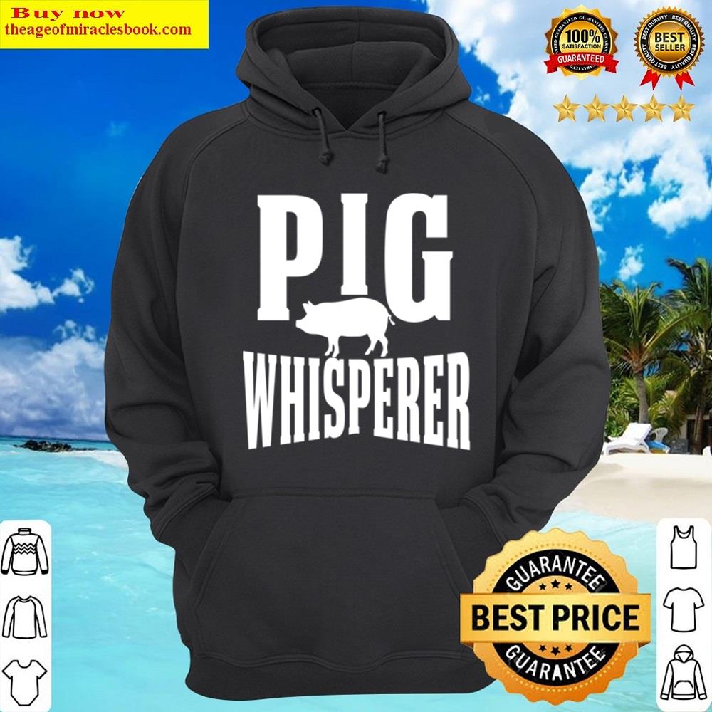 Alternative view of Pig Whisperer Shirt