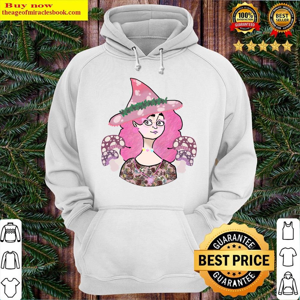 Alternative view of Pink Forest Witch Shirt