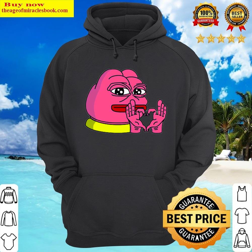 Alternative view of Pink Pepe Love Shirt