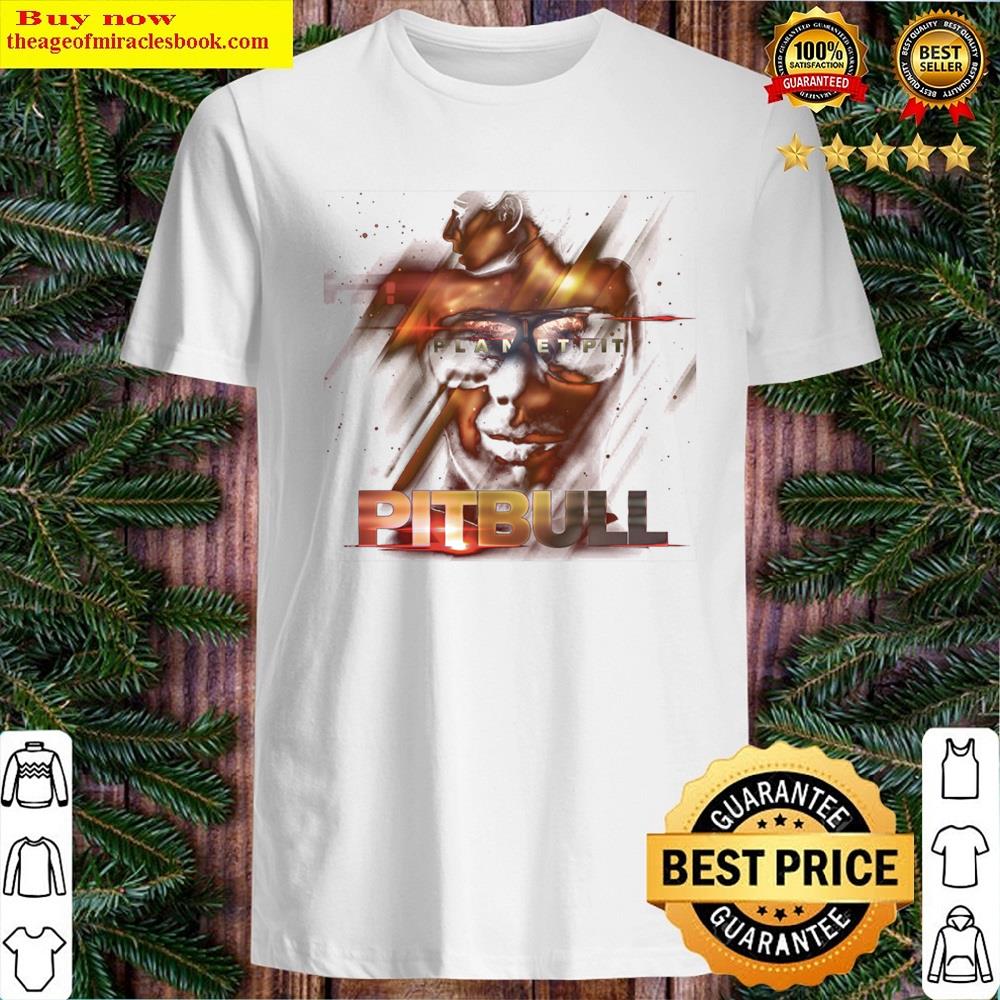 Pitbull Mrworldwide Planet Shirt
