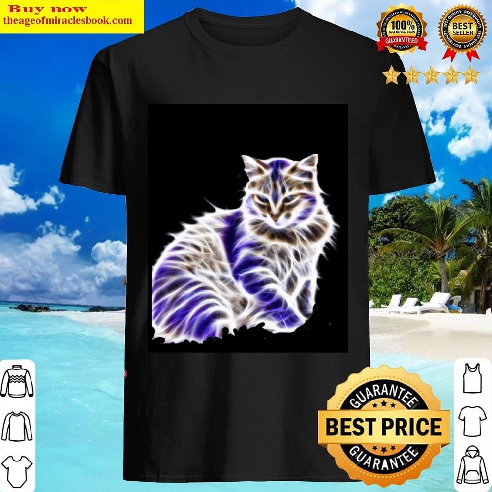 Plasma Cat 3 Graphic Shirt Plasma Cat 3 Graphic Shirt