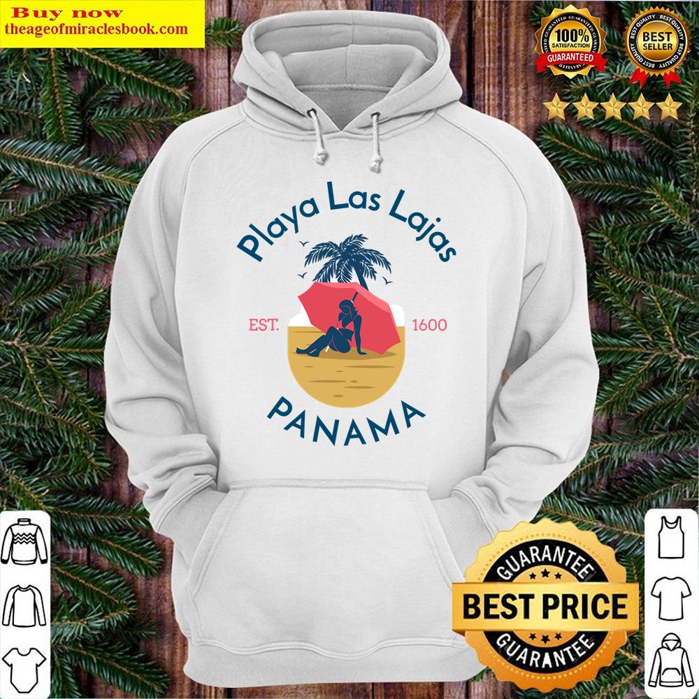 Alternative view of Playa Las Lajas Panama Shirt