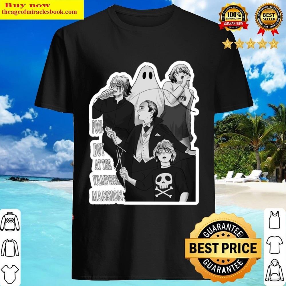 Pool Boy At The Vampire Mansion Shirt