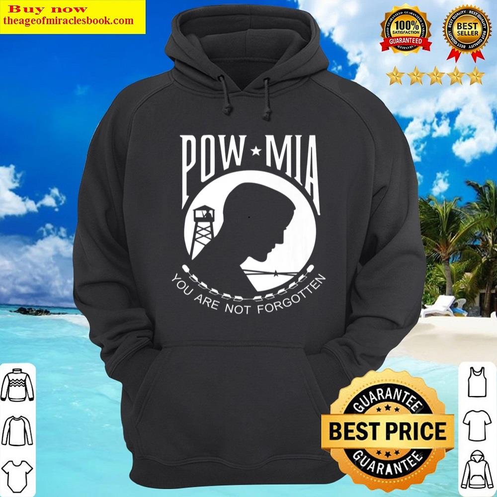 Alternative view of Pow Mia Shirt