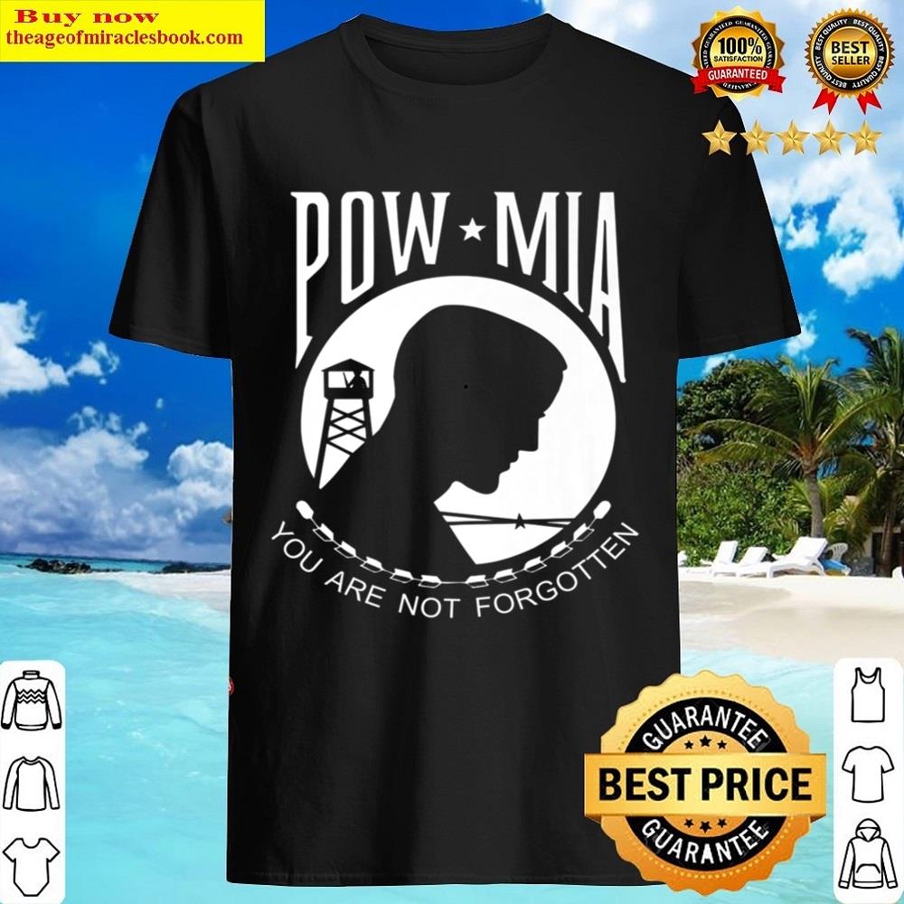 Pow Mia Shirt