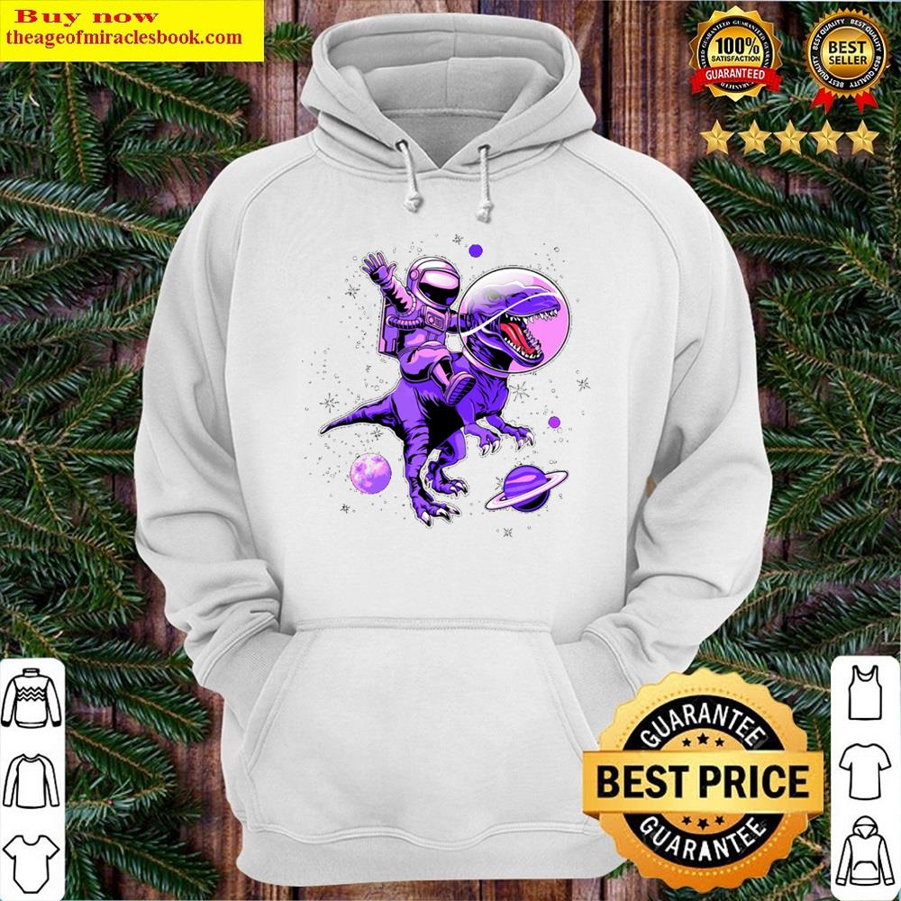 Alternative view of Prehistoric Space Shirt
