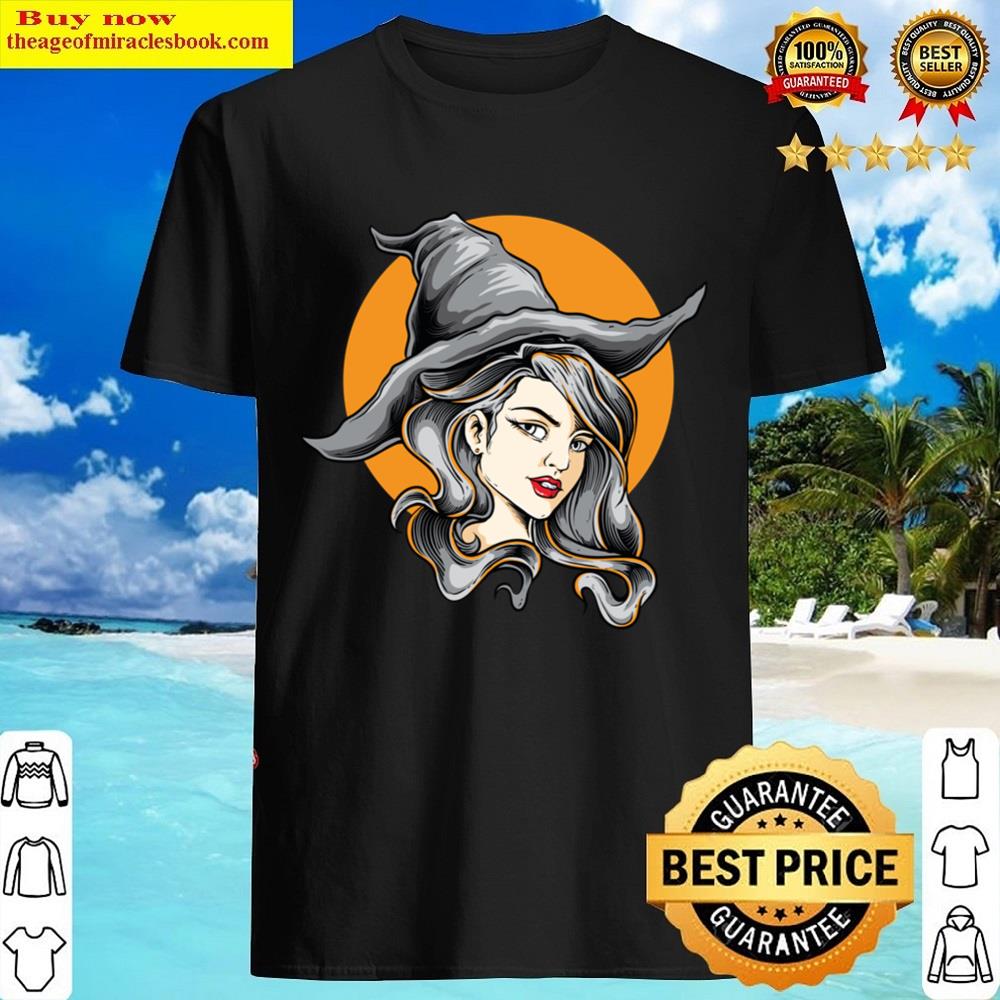 Pretty Witch Halloween Shirt Pretty Witch Halloween Shirt