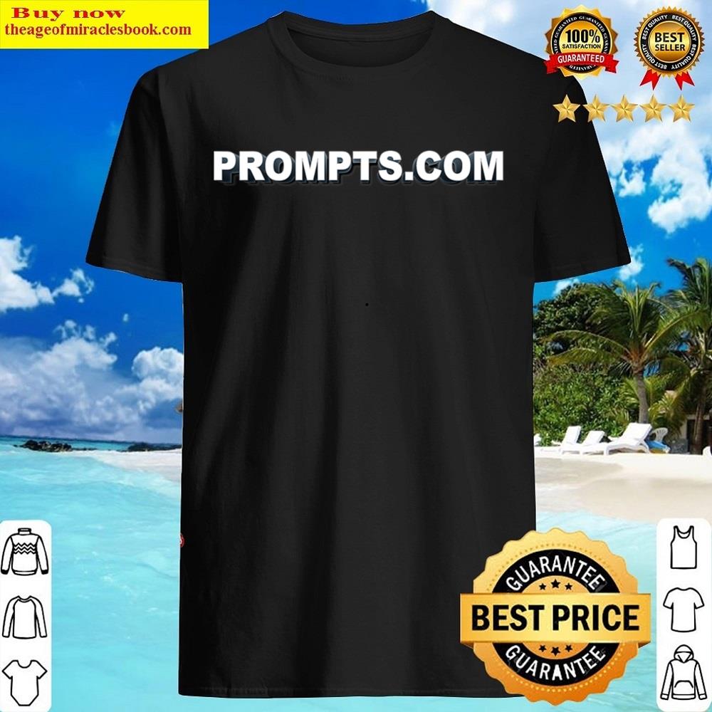 Promptscom The Ai Prompts Search Engine Shirt