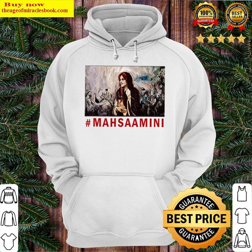 Alternative view of Protest In Iran Mahsaamini Shirt