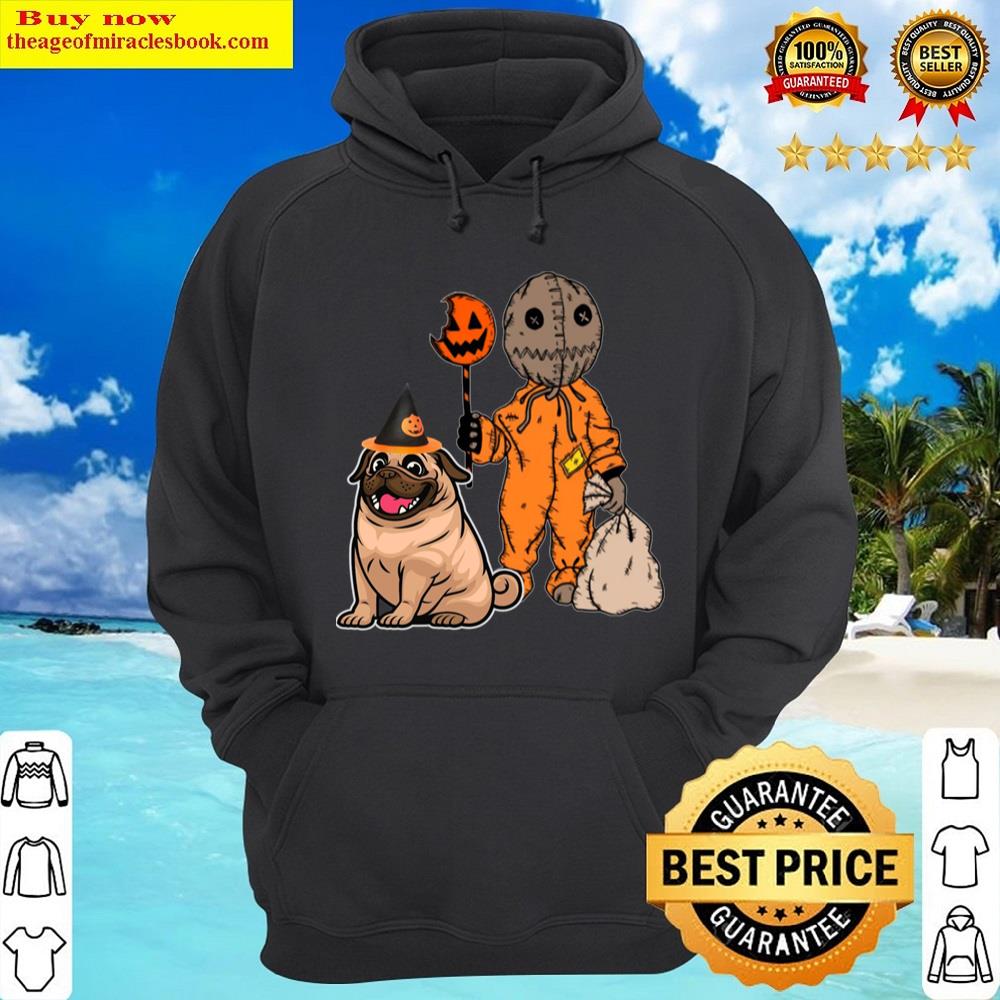 Alternative view of Pug Halloween Shirt