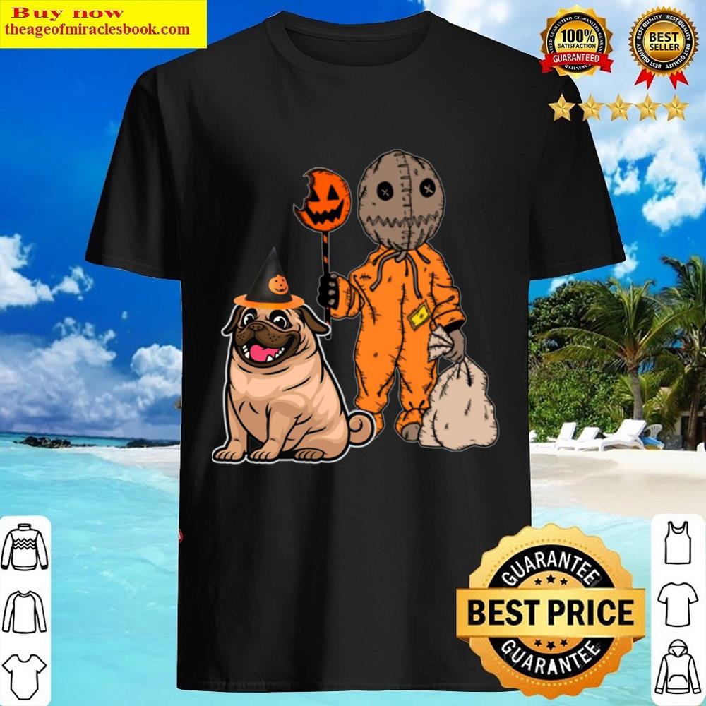 Pug Halloween Shirt