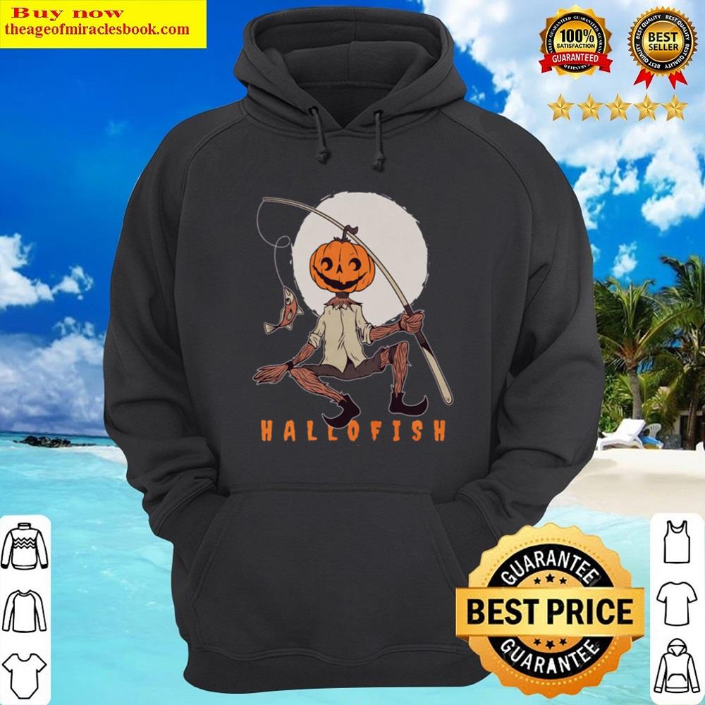Alternative view of Pumpkin Hallofish Shirt