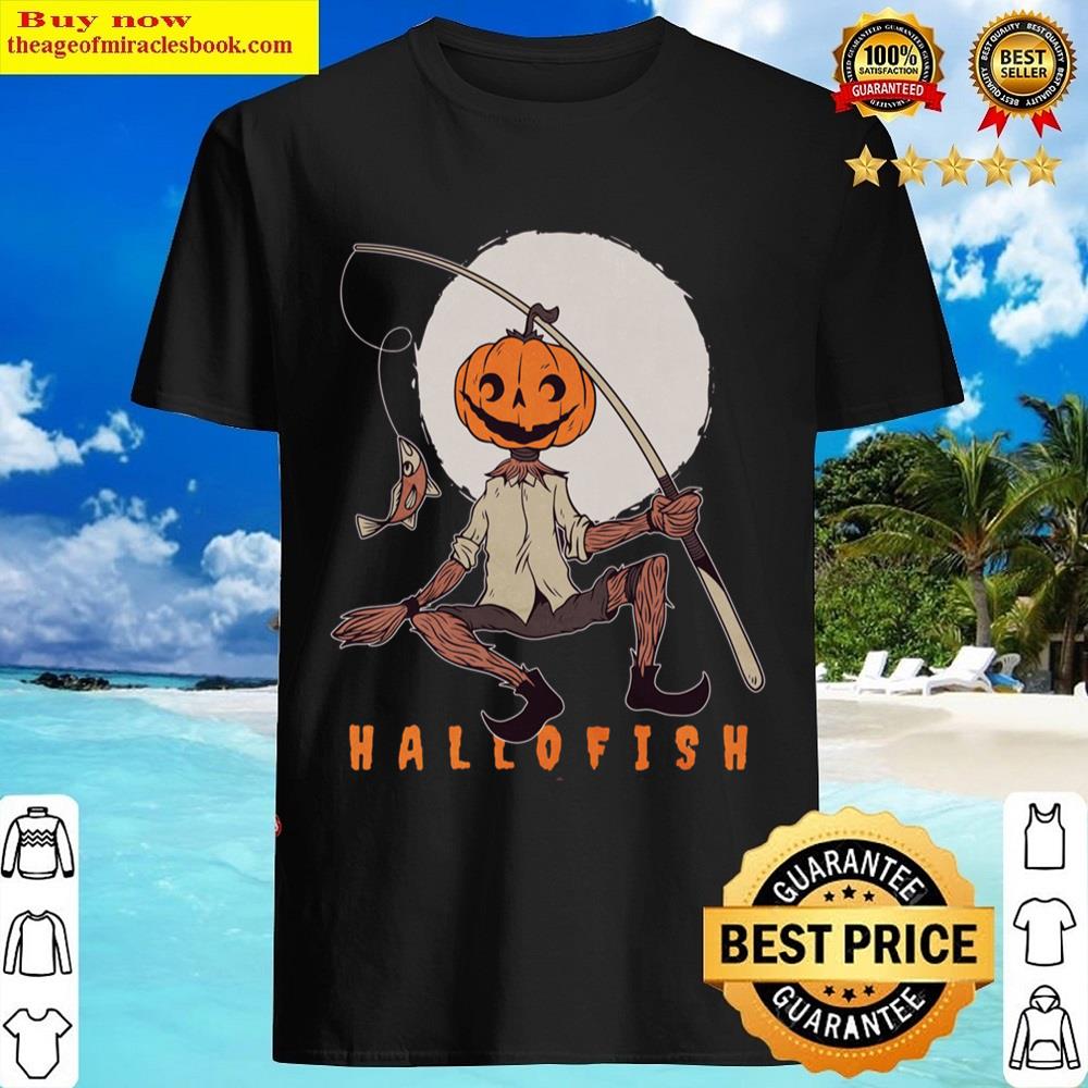 Pumpkin Hallofish Shirt