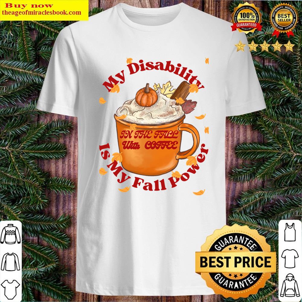 Pumpkin Spice Creamy Cappuccino Shirt