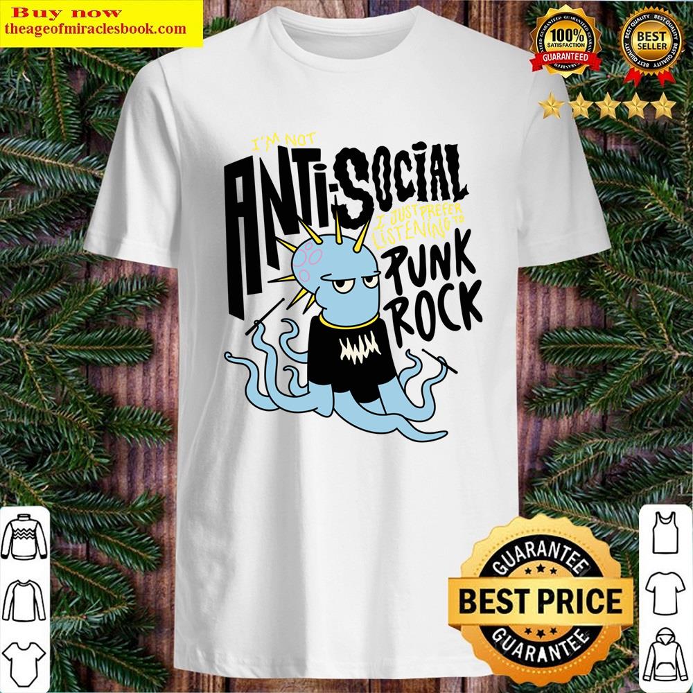 Punk Octopus Wild Animal Essential Shirt