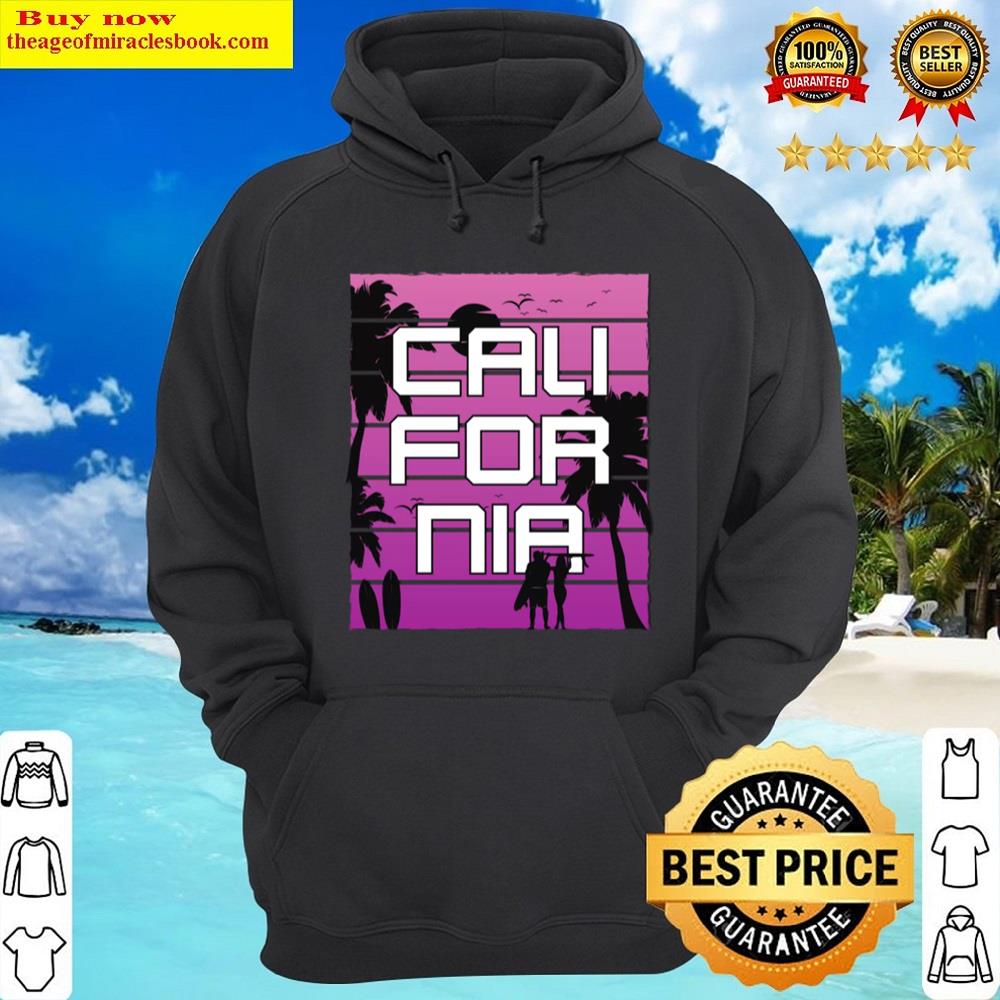Alternative view of Purple Cali Essential Shirt