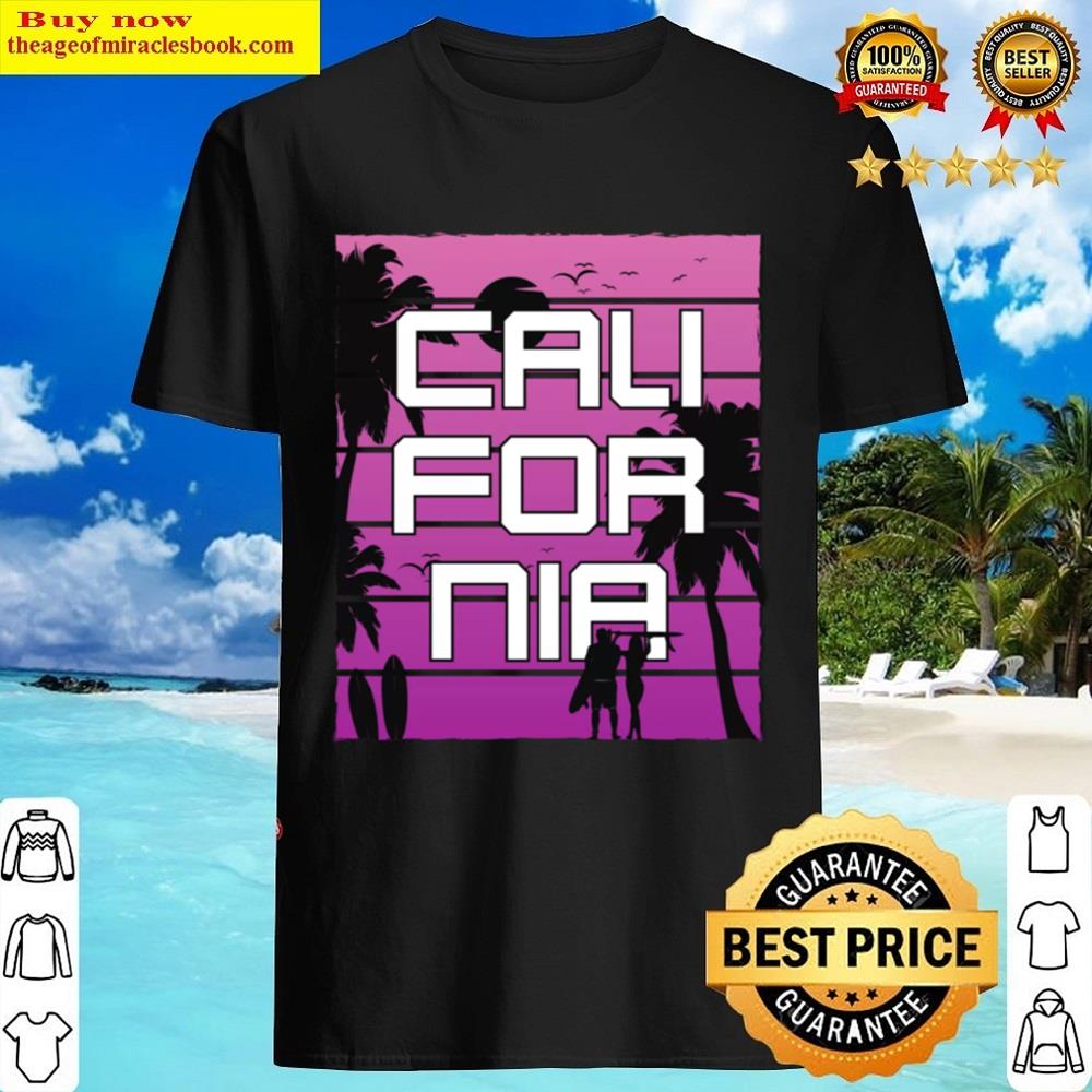 Purple Cali Essential Shirt