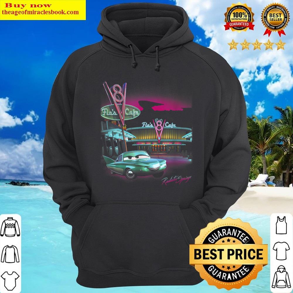 Alternative view of Radiator Springs Flos Cafe Shirt