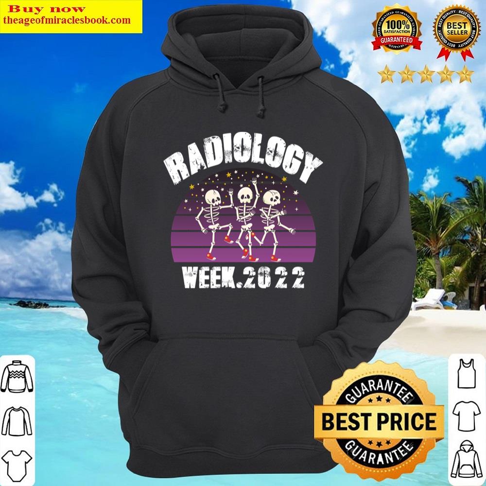 Alternative view of Radiology Tech Week 2022 Shirt